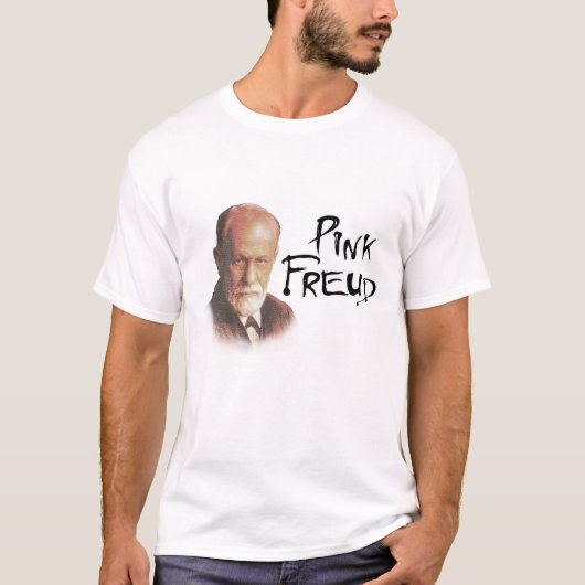Roze Freud shirt (Voorkant)
