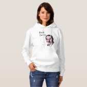 Roze Freud Sigmund Freud Hoodie (Voorkant volledig)
