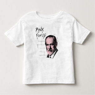 Roze Freud Sigmund Freud Kinder Shirts