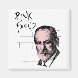 Roze Freud Sigmund Freud Magneet