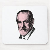 Roze Freud Sigmund Freud Muismat (Voorkant)