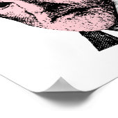 Roze Freud Sigmund Freud Poster (Hoek)