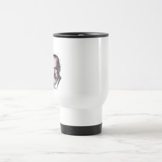 Roze Freud Sigmund Freud Reisbeker (Center)