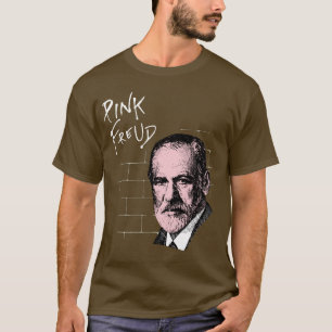 Roze Freud Sigmund Freud T-shirt