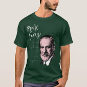 Roze Freud Sigmund Freud T-shirt (Voorkant)