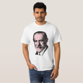 Roze Freud Sigmund Freud T-shirt (Voorkant volledig)