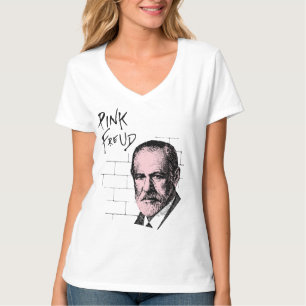 Roze Freud Sigmund Freud T-shirt