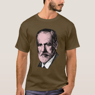 Roze Freud Sigmund Freud T-shirt