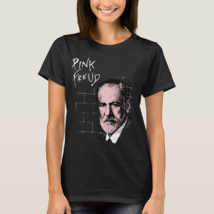 Roze Freud Sigmund Freud T-shirt