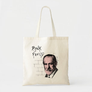Roze Freud Sigmund Freud Tote Bag