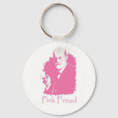 Roze Freud sleutelhanger (Voorkant)