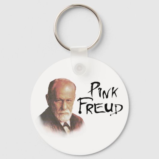 Roze Freud Sleutelhanger (Voorkant)