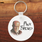 Roze Freud Sleutelhanger (Voorkant)