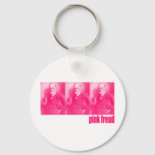 Roze Freud Sleutelhanger