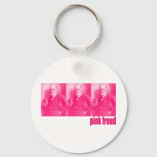 Roze Freud Sleutelhanger