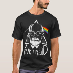 Roze Freud T-Shirt