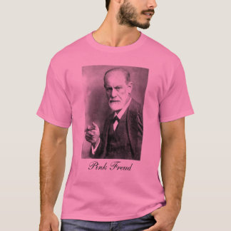 Roze Freud T-shirt