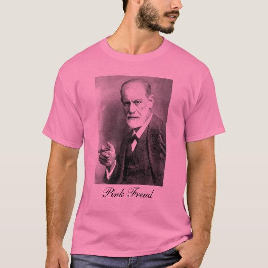 Roze Freud T-shirt (Voorkant)