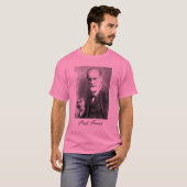 Roze Freud T-shirt (Voorkant volledig)