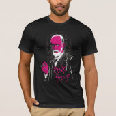Roze...Freud t-shirt (Voorkant)