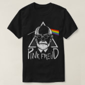 Roze Freud T-Shirt (Design voorkant)