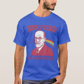 Roze Freud T-shirt (Voorkant)