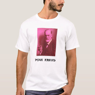 Roze Freud T-shirt