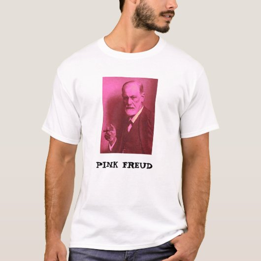 Roze Freud T-shirt (Voorkant)