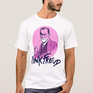 Roze Freud T-shirt