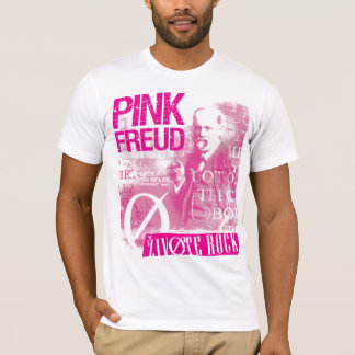 Roze Freud T-shirt