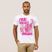 Roze Freud T-shirt (Voorkant volledig)