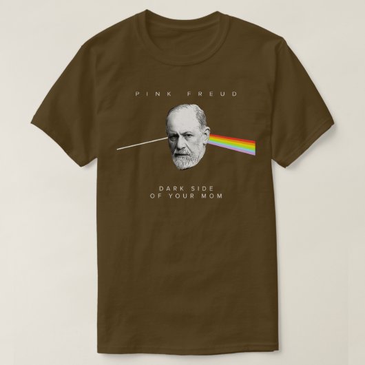 Roze Freud T-shirt (Design voorkant)