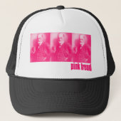 Roze Freud Trucker Pet (Voorkant)