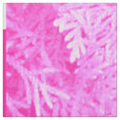 Roze Frost Cotton Stof (Close Up)