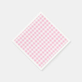 Roze Frosted Sprinkle Animal Cookie party Servet (Hoek)