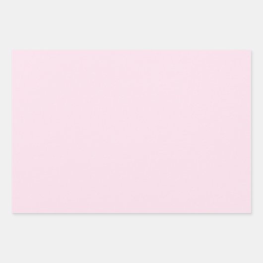 Roze Frosted Strooi Animal Cookie Inpakpapier Vel (Voorkant 2)