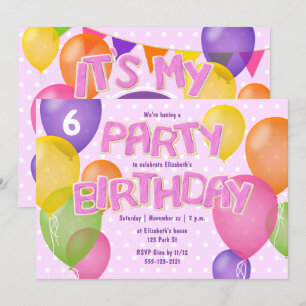 Roze Frosting Knipsel Cookies Meisjes Verjaardag Kaart