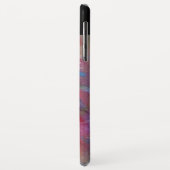 ROZE FUCHSIA BLAUWE ABSTRACTE Aquamarine Case-Mate iPhone Case (Achterkant/links)