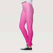 Roze Fuchsia Gradient Leggings (Links)