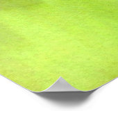 Roze Fuchsia heldere waterverf moderne bloemkunst Poster (Hoek)