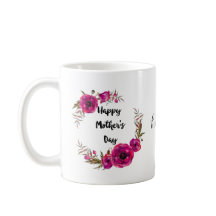 Roze Fuchsia Poppies Beste Mam - Moederdag