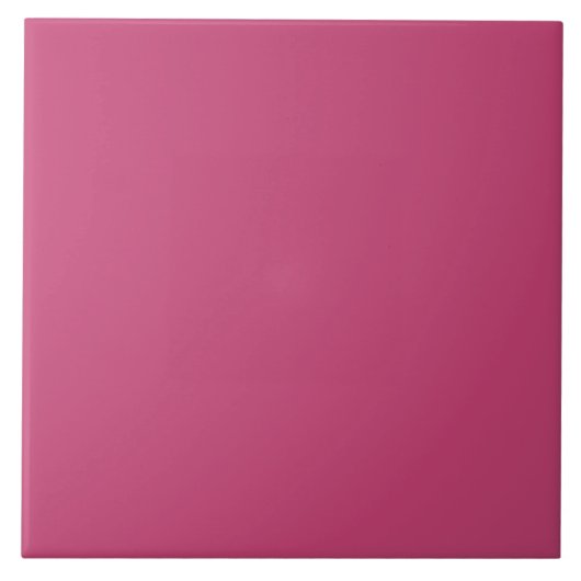 Roze Fuchsia tegel Tegeltje (Voorkant)