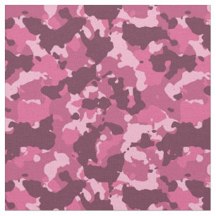 Roze Fun Camouflage Camo Militair Voor haar Stof