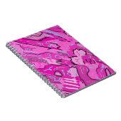 Roze! Fun met Abstracte kunst Notitieboek (Rechterzijde)