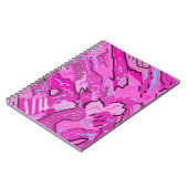 Roze! Fun met Abstracte kunst Notitieboek (Linkerzijde)