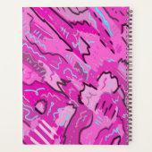 Roze! Fun met Abstracte kunst Planner (Achterkant)