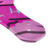 Roze! Fun met Abstracte kunst Snijplank (Hoek)