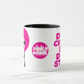 Roze Funk Afro Chick Dope Stuff Mok (Midden)