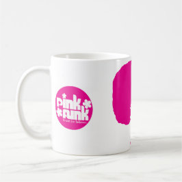 Roze Funk Afro Puff Chick Mok