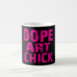Roze Funk Dope Art Chick Mok